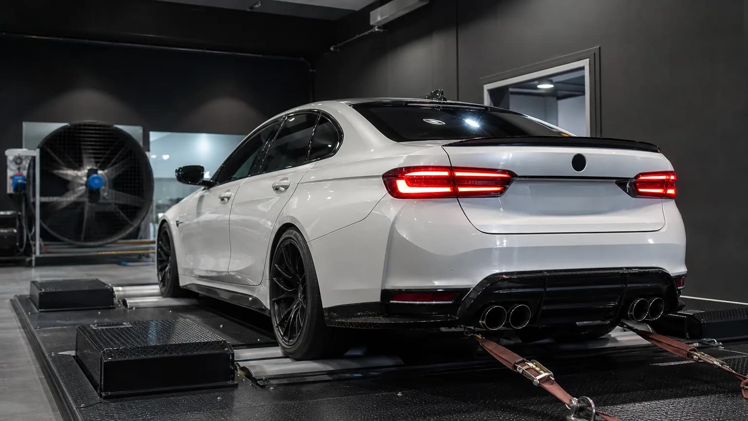 Stage 2 et Stage 3 E85 guide pour véhicules préparés
