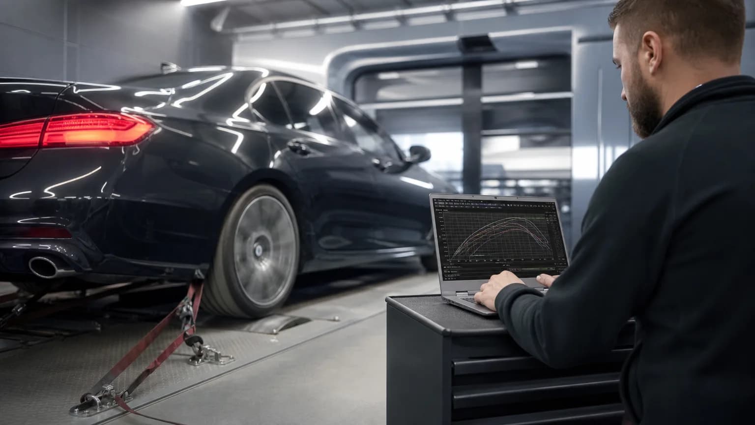 Reprogrammation de boîte sur moteur essence, guide complet