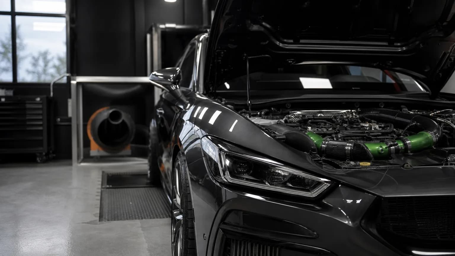 Swap moteur et conversion E85 à Bourgueil, usage quotidien