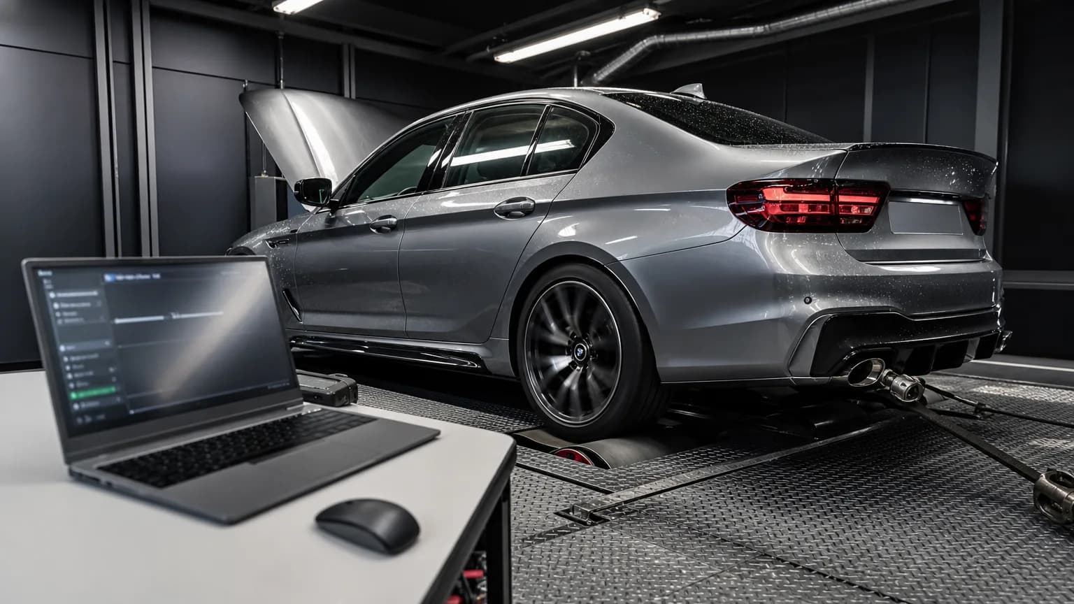 Reprogrammation de boîte pour véhicule E85, plus de confort