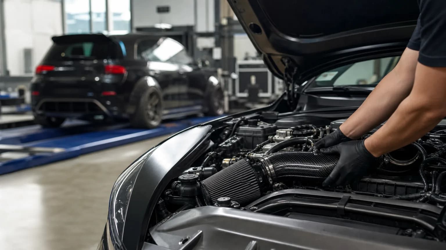 Vente et pose de pièces performance pour moteur essence