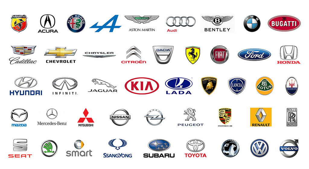 Quelques logos de notre marque